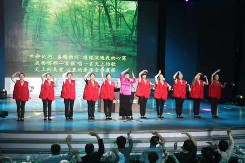 金色助老志愿者志愿服务